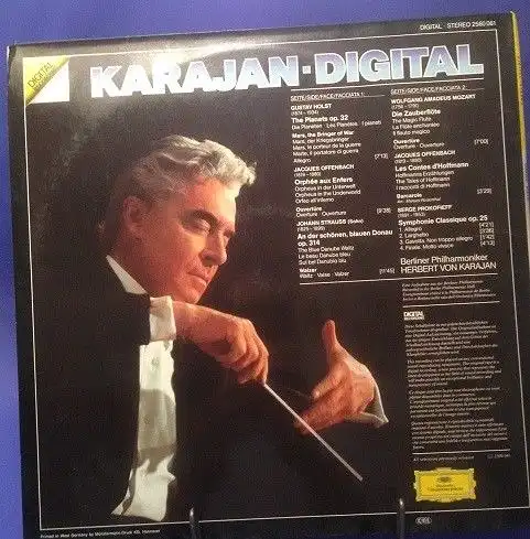 Karajan Digital Berliner Philharmoniker Karajan, Herbert von: