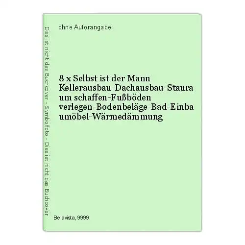 8 x Selbst ist der Mann Kellerausbau-Dachausbau-Stauraum schaffen-Fußböden verle