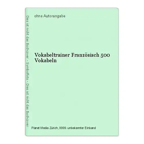 Vokabeltrainer Französisch 500 Vokabeln