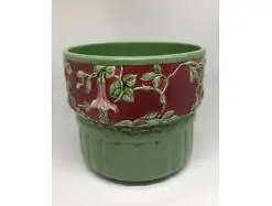 Eichwald Übertopf Blumentopf Jugendstil Keramik 19 cm Durchm. 16 cm Hoch 25238 3