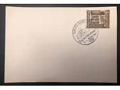 Postablage Teplitz Tag der Briefmarke 1941 25158