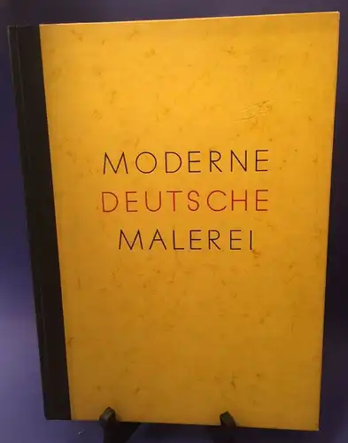 Moderne deutsche Malerei Röthel, Hans Konrad: