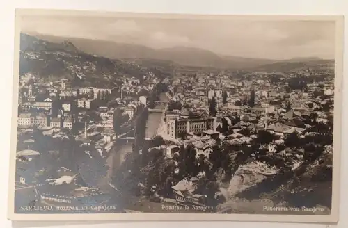 Panorama von Sarajevo    12240