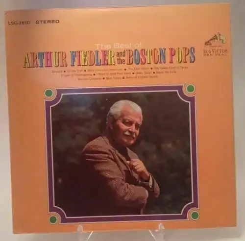 The best of Arthur Fiedler and the Boston Pops