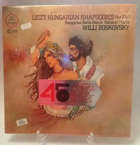 Hungarian Rhapsody Nos 2&3 Willi Boskovsky Liszt: