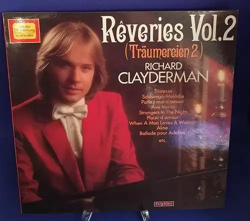 Träumereien 2 Reveries Vol. 2 Clayderman, Richard: