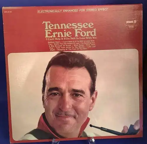Tennessee Ernie Ford I Can't helpit if i'm still in love with you