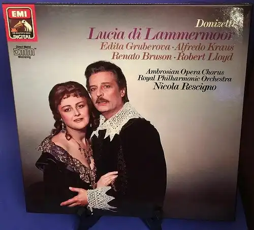 Lucia di Lammermoor Donizetti 3 x LP