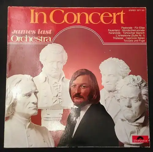 James Last Orchestra  In Concert