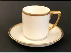 Rosenthal Mocca Tasse Selb Bavaria Isolde handbemalt