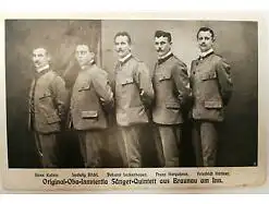 Original-Oba-Innviertla Sänger-Quintett aus Braunau am Inn, 26154