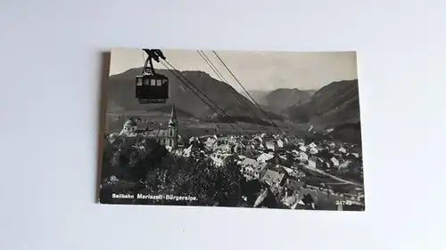 Seilbahn Mariazell-Bürgeralpe. 40052 FH