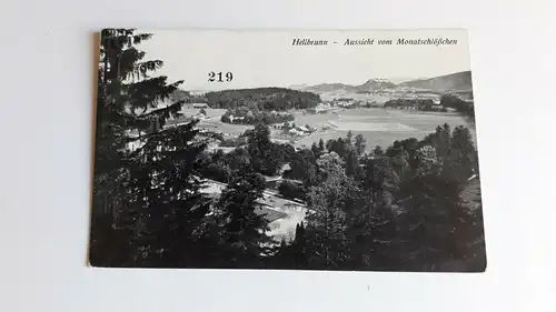 Hellbrunn - Aussicht vom Monatschlößchen 40103FH