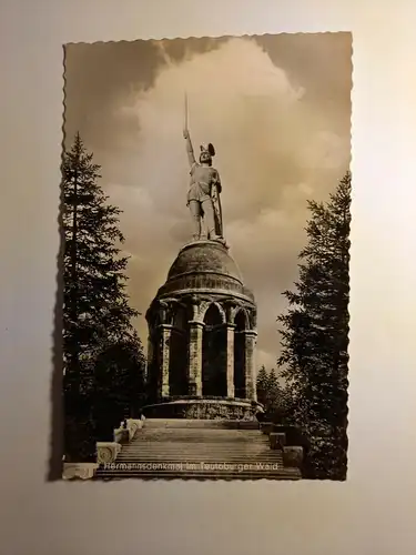 Hermannsdenkmal im Teutoburger Wald 20296 GR