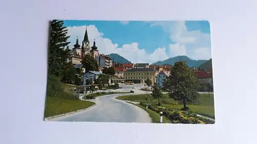 Mariazell geg. Student, 1534m und Tonion, 1700m. 40039 FH