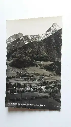 St.Gallen, 513m, Stmk. mit Kl. Buchstein 1994m. 40038 FH ShSt