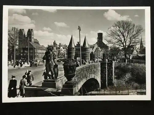 Lübeck - Puppenbrücke - Stadt 180107 TH