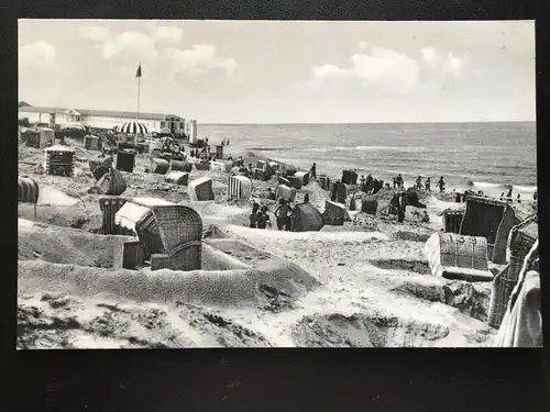 Nordseeheilbad Norderney - Strandpartie - Strandbesucher 180148 TH