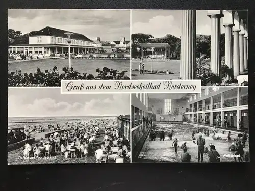 Gruß aus dem Nordseeheilbad Norderney - Collage 180147 TH