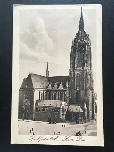 Frankfurt am Main - Kaiser-Dom - Kirche 180172 TH