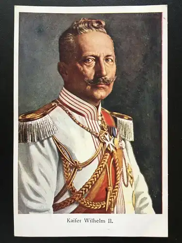 Kaiser Wilhelm II. - Portrait 270083 TH SH1
