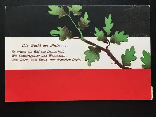 Die Wacht am Rhein - Ast mit Eichelblätter 270039 TH