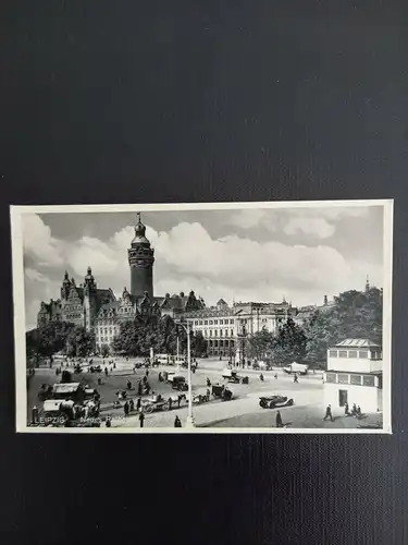 Leipzig, Neues Rathaus 400462 gr F