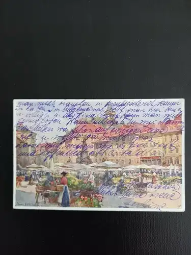 Graz Marktplatz 400461 gr F