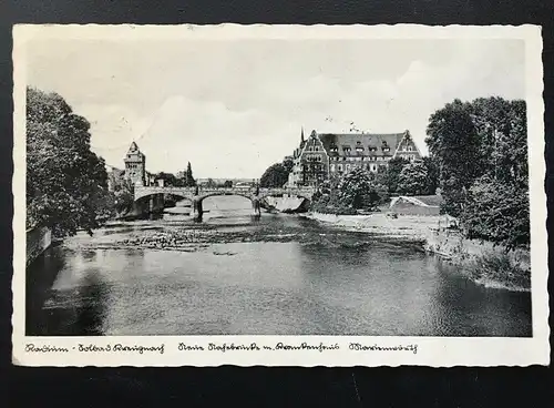 Radium Solbad - Kreuznach - Brücke Krankenhaus Marienwörth Deutschland 400339 D