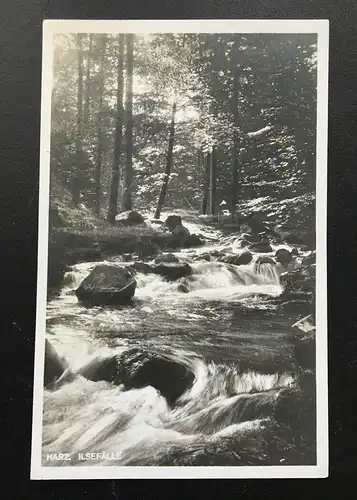 Harz - Ilsefälle - Fluss Wasserfall - Deutschland 400279 TH F