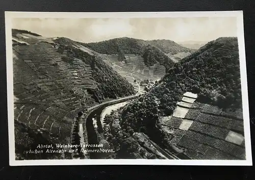 Abrtal - Weinberg-Terrassen - Altenahr Reimerzhoven - Deutschland 400214 TH