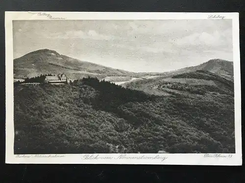 Blick vom Nonnenstromberg - Rosenau - Deutschland 400254 TH