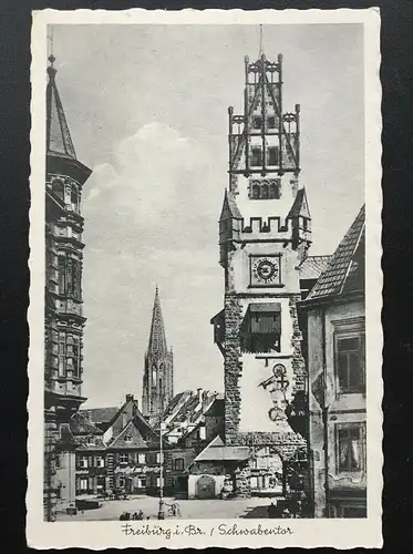 Freiburg im Breisgau - Schwabentor - Deutschland 400374 TH