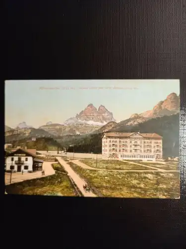 Misurina See mit den drei Zinnen 400393 gr