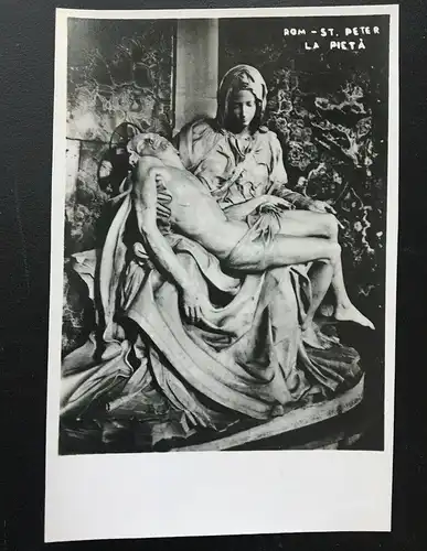 Rom - St. Peter La Pietà - Statue - Italien 400342 TH F