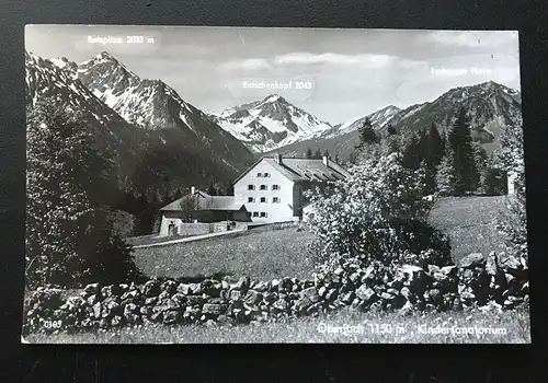 Kindersanatorium Santa Maria Oberjoch - Allgäuer Alpen, Deutschland 400348 TH F