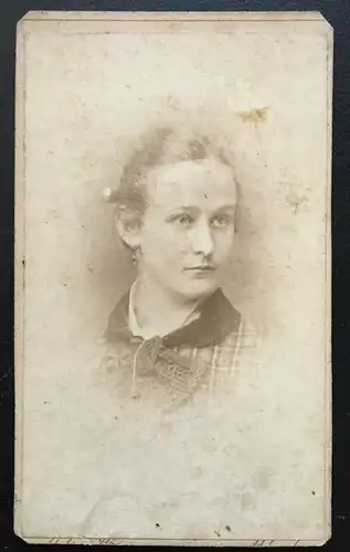 Foto Porträt Frau Tracht - Franz Werner München ca.5,9x10cm 400679 TH