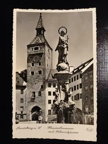 Landsberg, Marienbrunnen 400431 gr