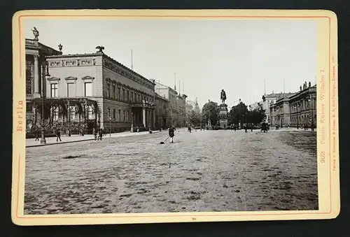 Foto Berlin Palais Kaiser Wilhelm Denkmal Deutschland ca.10,7x16,6cm 400924 TH