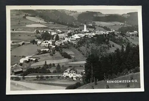 Königswiesen Blick auf Ort Mühlviertel Oberösterreich 400880 TH ShOÖ