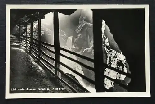 Liechtensteinklamm Tunnel mit Kesslfall St.Johann im Pongau Salzburg 400869 TH A