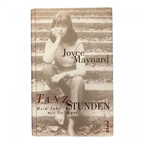 976 Joyce Maynard TANZSTUNDEN mein Jahr mit Salinger HC