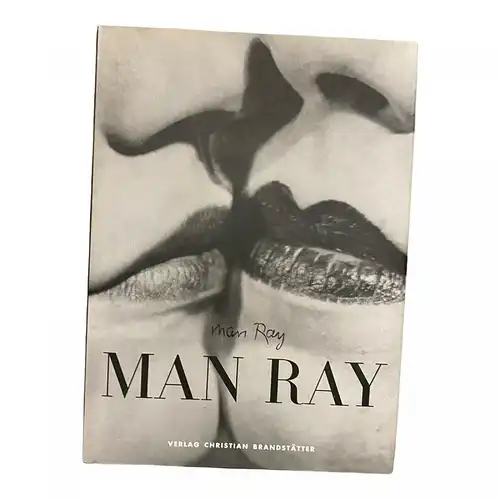 390 Man Ray MAN RAY HC SEHR GUTER ZUSTAND! PHOTOGRAPHISCHES WERK