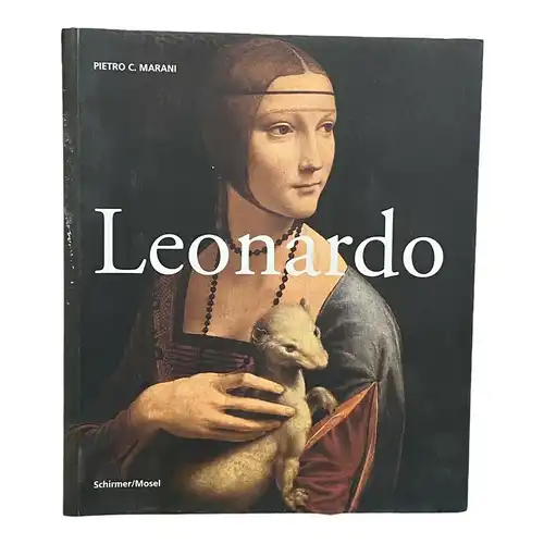 230 Pietro C. Marani LEONARDO das Werk des Malers HC +Illus SEHR GUTER ZUSTAND!