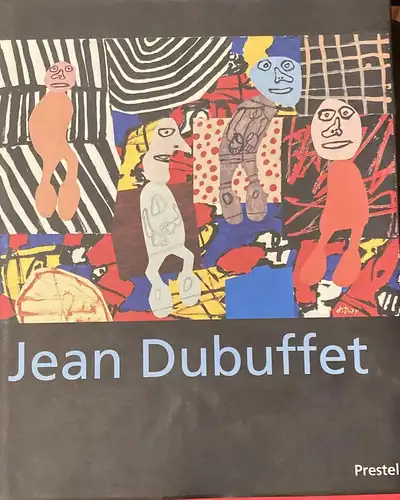 286 Jean Dubuffet JEAN DUBUFFET SPUR EINES ABENTEUERS Spur eines Abenteuers