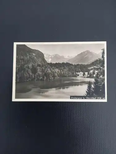 Freibergsee b.Oberstdorf 401167 gr A