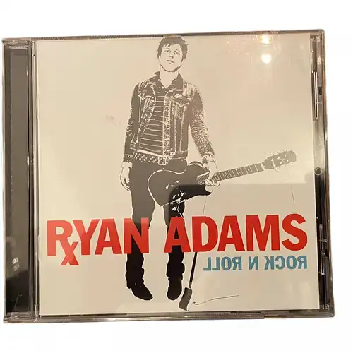 1547 UMG Recordings RYAN ADAMS - ROCKN ROLL HC JAMES BARBER