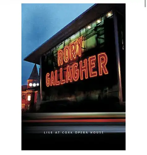 1533 Sony RORY GALLAGHER - LIVE AT CORK OPERA HOUSE HC
