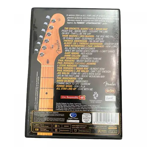 1517 Eagle Rock Entertainment Ltd. THE STRAT PACK- LIVE IN CONCERT HC