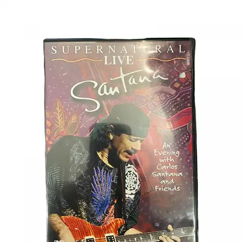 1512 Image Entertainment SUPERNATURAL LIVE - SANTANA HC